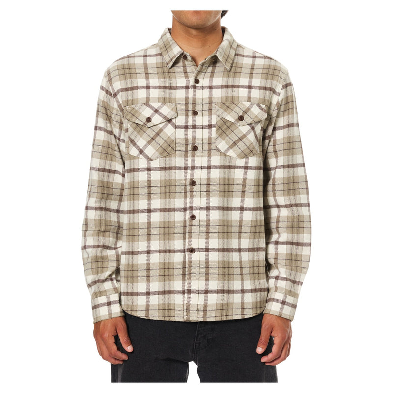 Sierra Flannel – Vintage Khaki