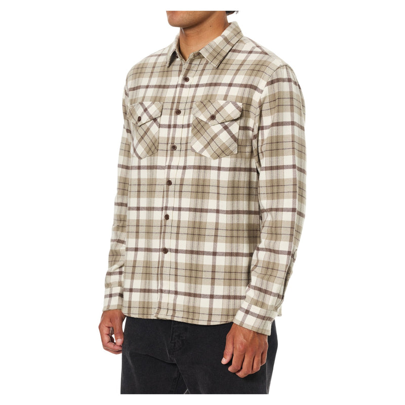 Sierra Flannel – Vintage Khaki