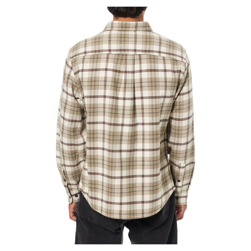 Sierra Flannel – Vintage Khaki