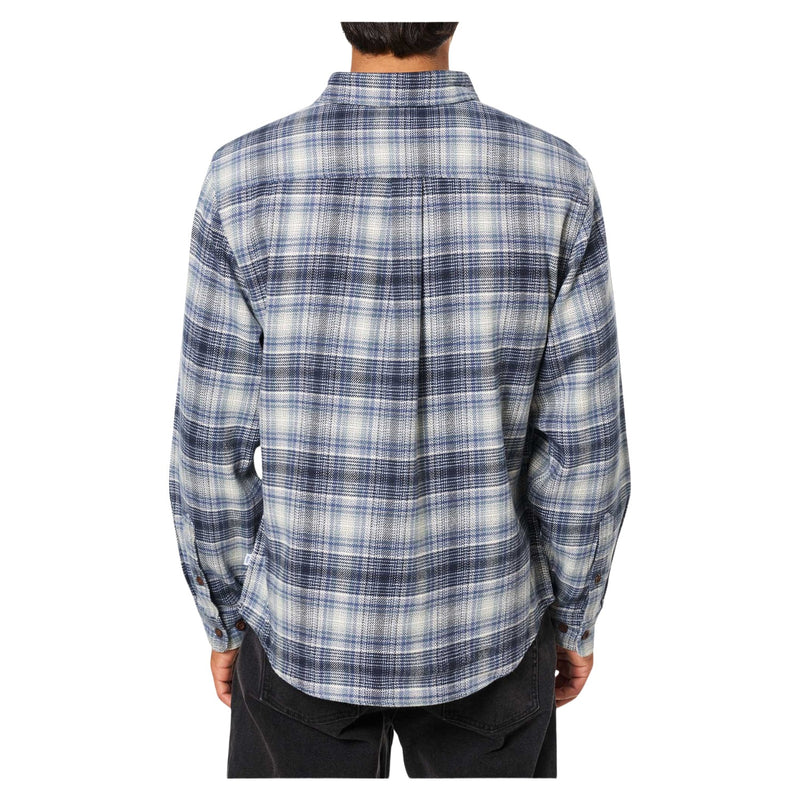 Sierra Flannel – Washed Blue