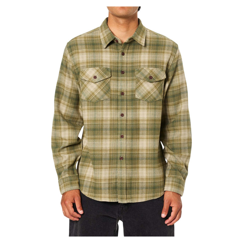 Sierra Flannel – Moss