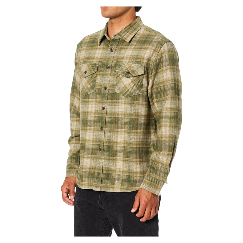 Sierra Flannel – Moss