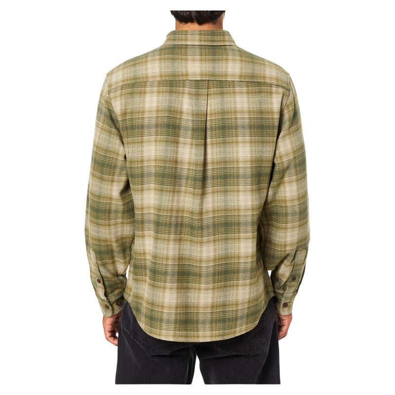 Sierra Flannel – Moss