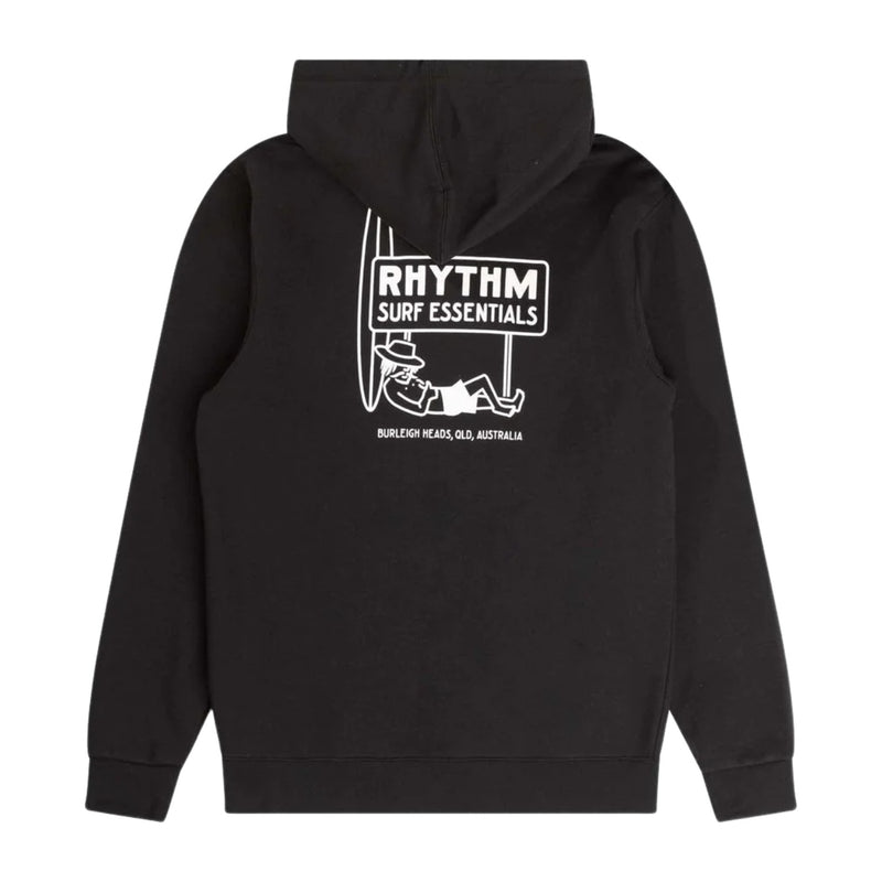 Siesta Fleece Hood – Black