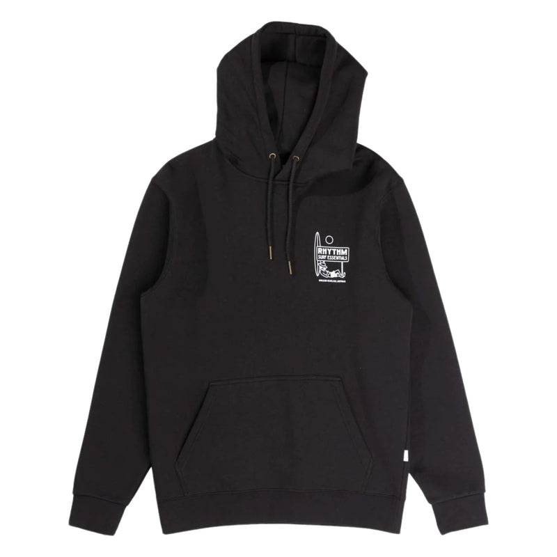 Siesta Fleece Hood – Black