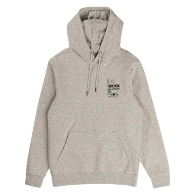 Siesta Fleece Hood – Grey Heather