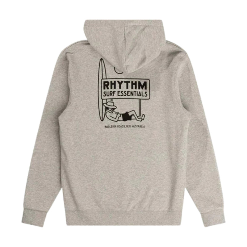 Siesta Fleece Hood – Grey Heather