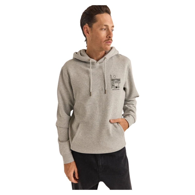 Siesta Fleece Hood – Grey Heather