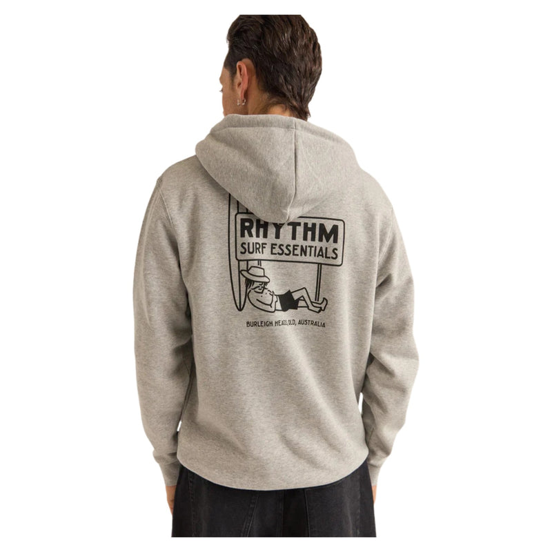 Siesta Fleece Hood – Grey Heather