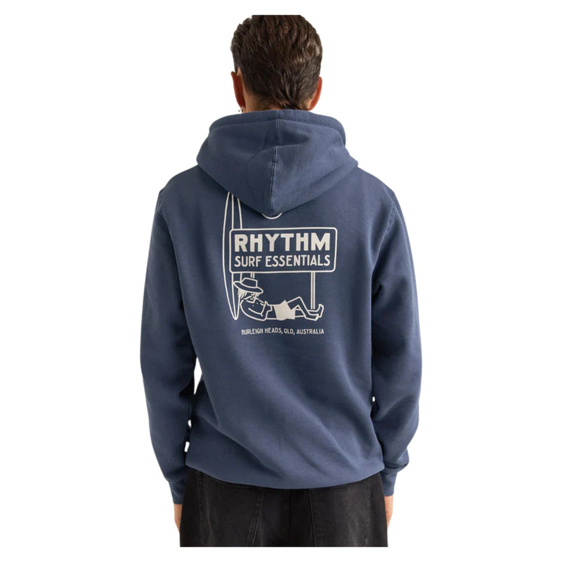Siesta Fleece Hood – Navy