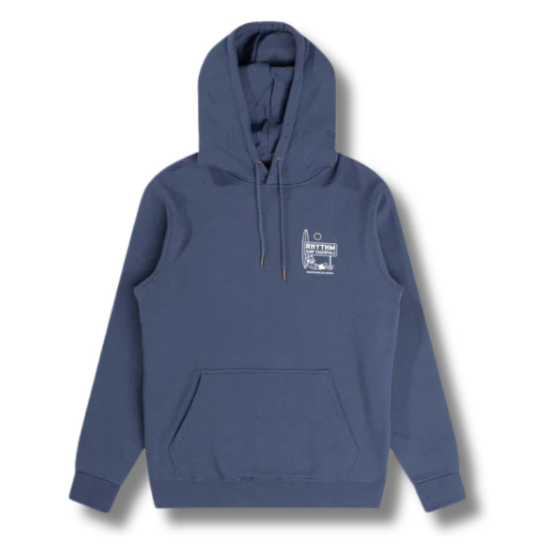 Siesta Fleece Hood – Navy