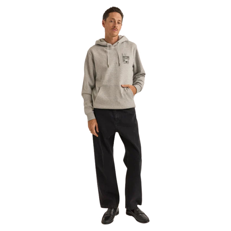 Siesta Fleece Hood – Grey Heather