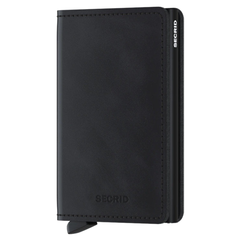 SlimWallet – Vintage Black