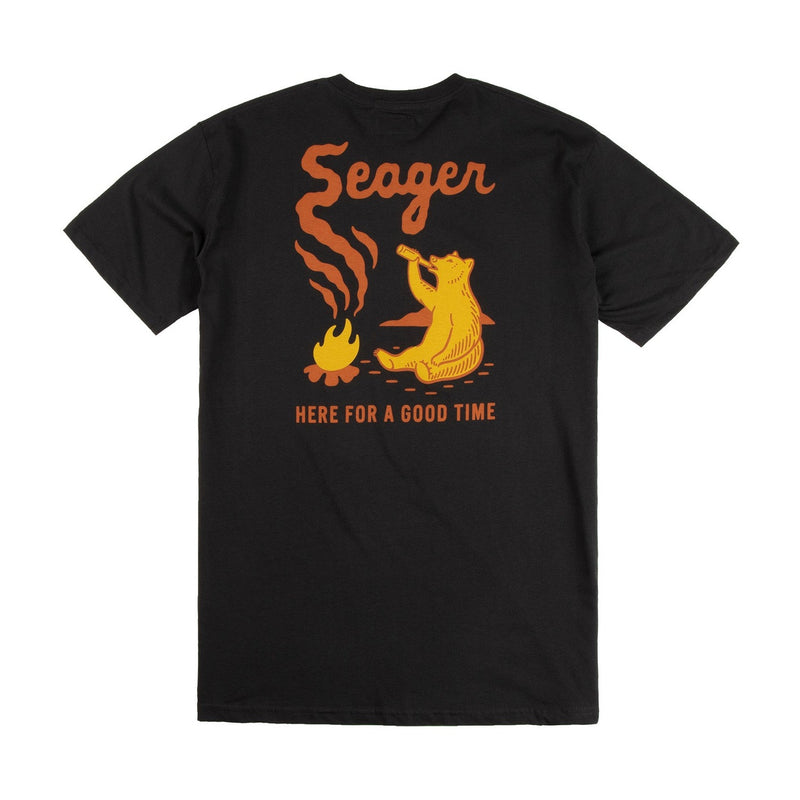 Smokey Tee – Coal