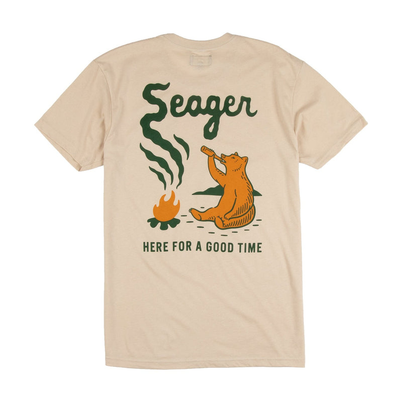 Smokey Tee – Cream