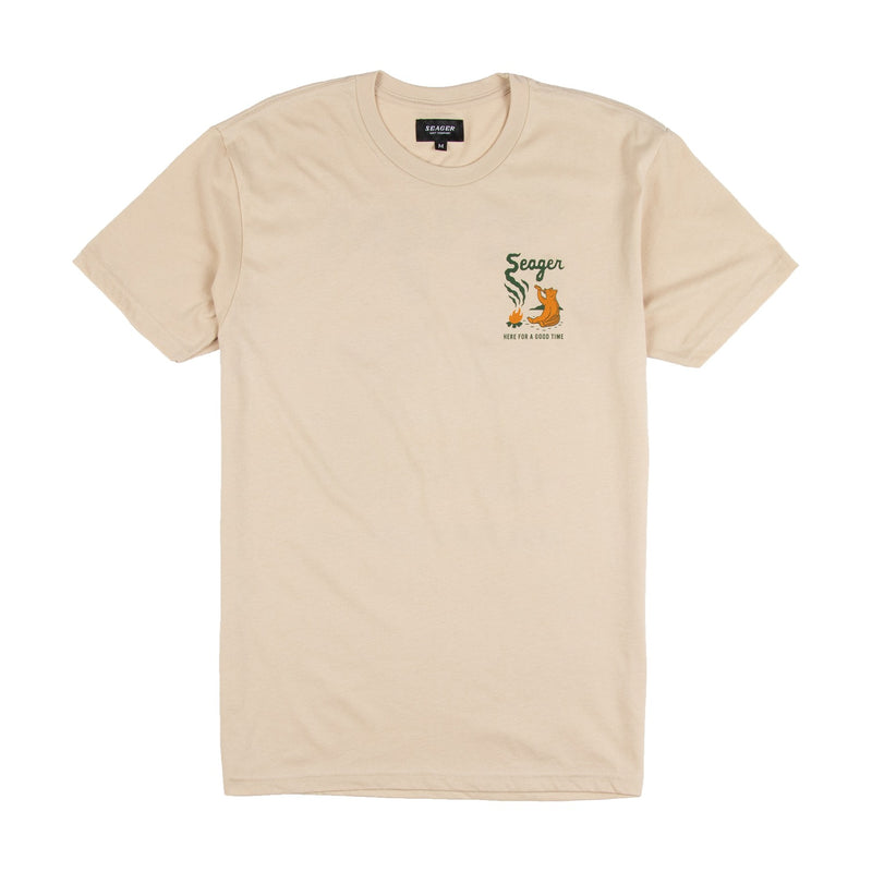 Smokey Tee – Cream