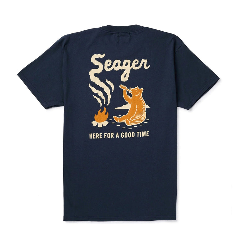 Smokey Tee – Navy