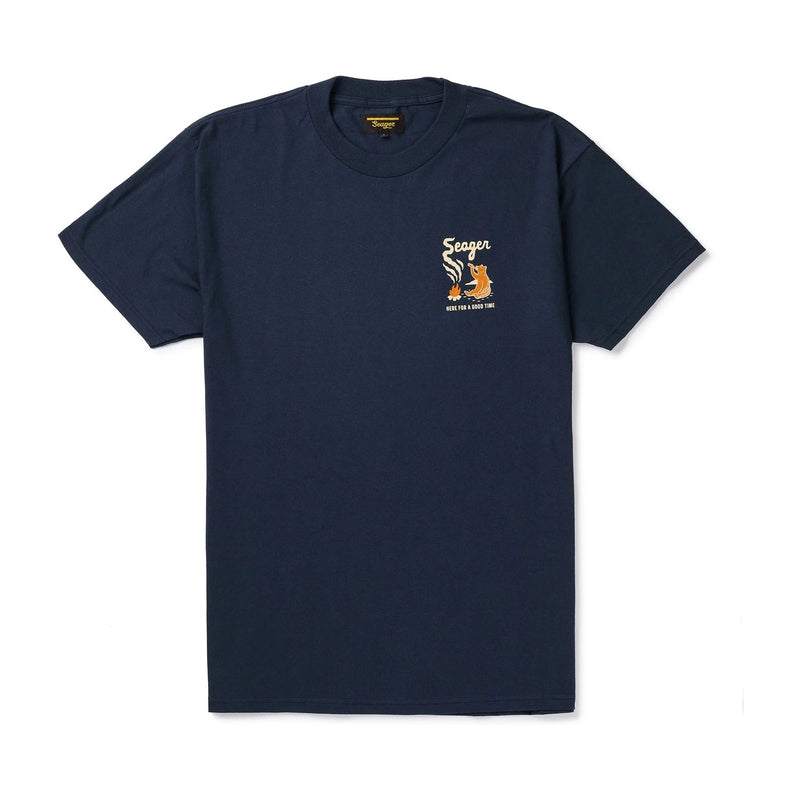 Smokey Tee – Navy