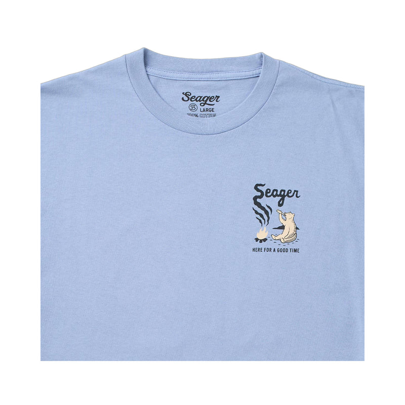 Smokey Tee – Color: Faded Denim