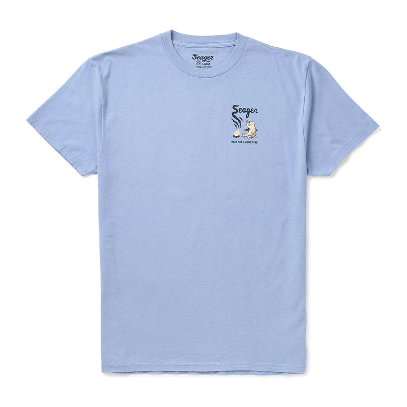 Smokey Tee – Color: Faded Denim