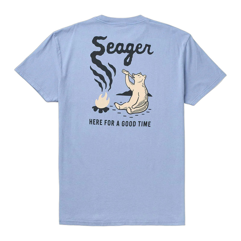 Smokey Tee – Color: Faded Denim
