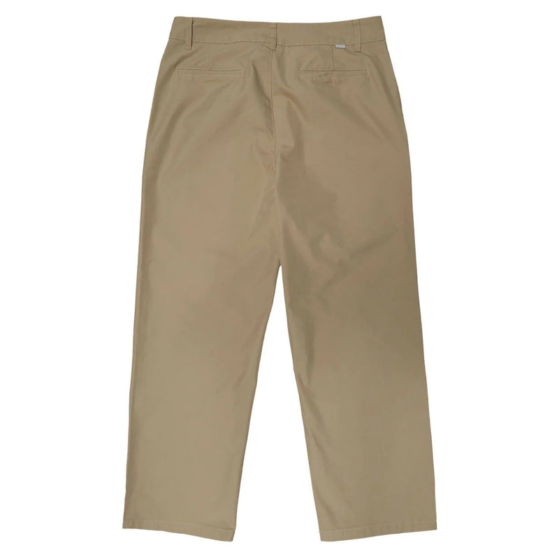 Straight Leg Pant – Khaki
