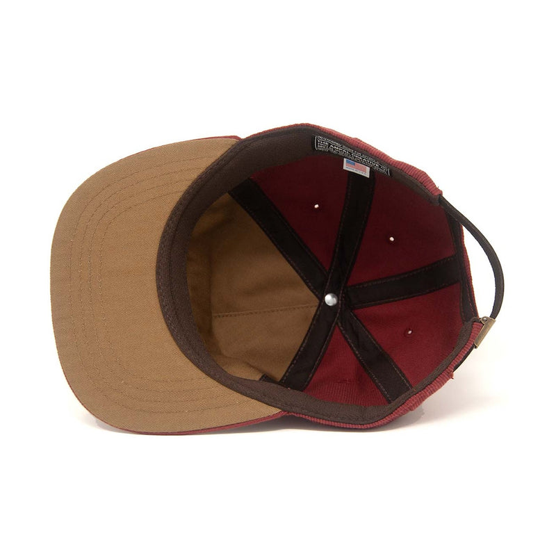 Sunset Cactus - Strapback – Brick Red