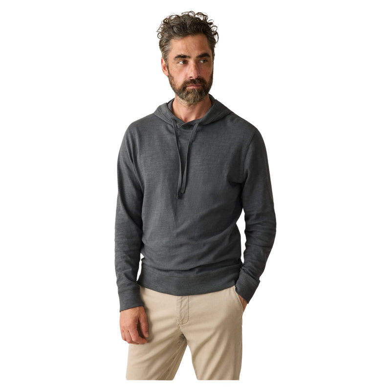 Sunwashed Slub Hoodie – Graphite