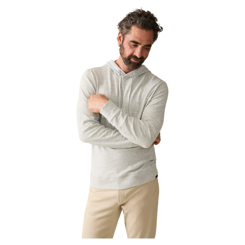 Sunwashed Slub Hoodie – Light Gray Heathe