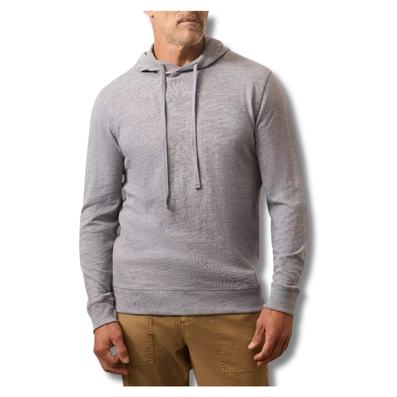 Sunwashed Slub Hoodie – Iron Blue Heather