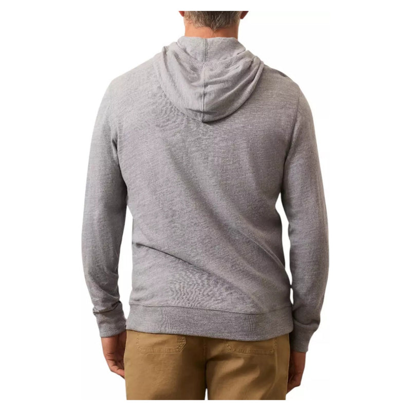 Sunwashed Slub Hoodie – Iron Blue Heather