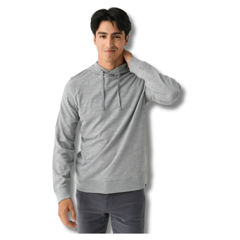 Sunwashed Slub Hoodie – Lakeshore Grey