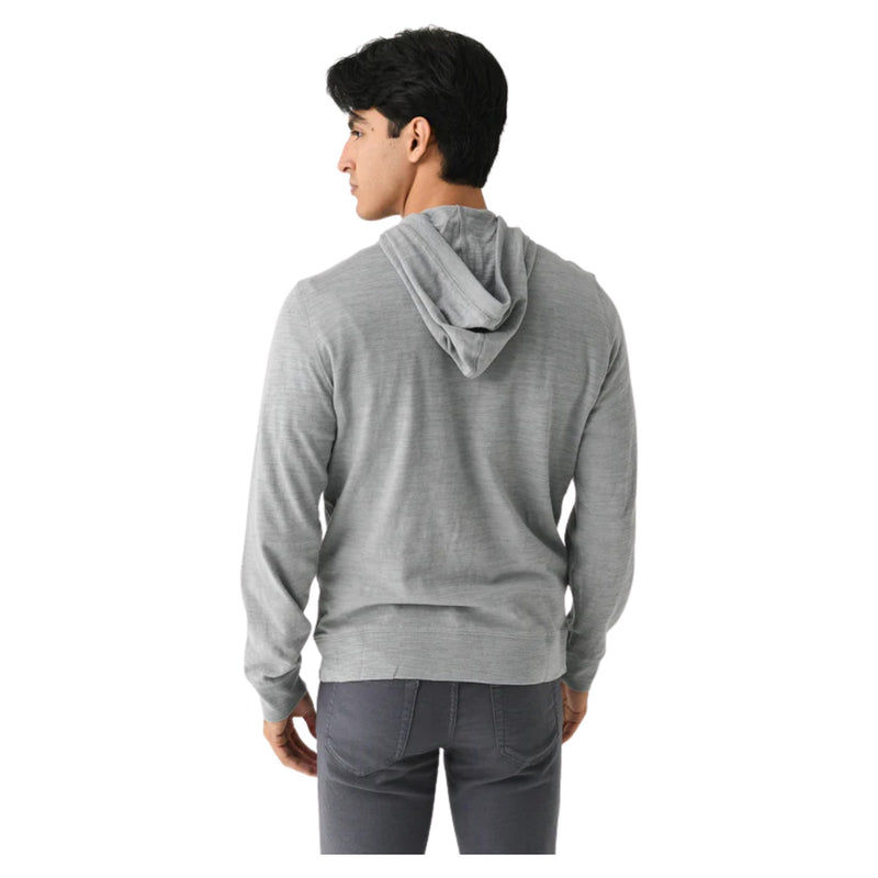 Sunwashed Slub Hoodie – Lakeshore Grey