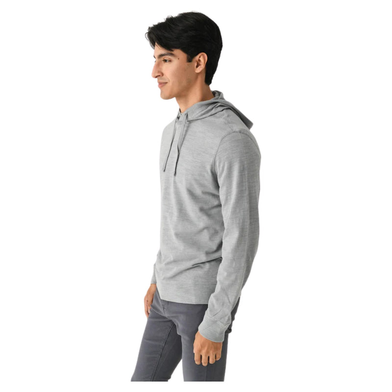 Sunwashed Slub Hoodie – Lakeshore Grey