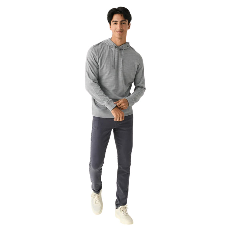 Sunwashed Slub Hoodie – Lakeshore Grey