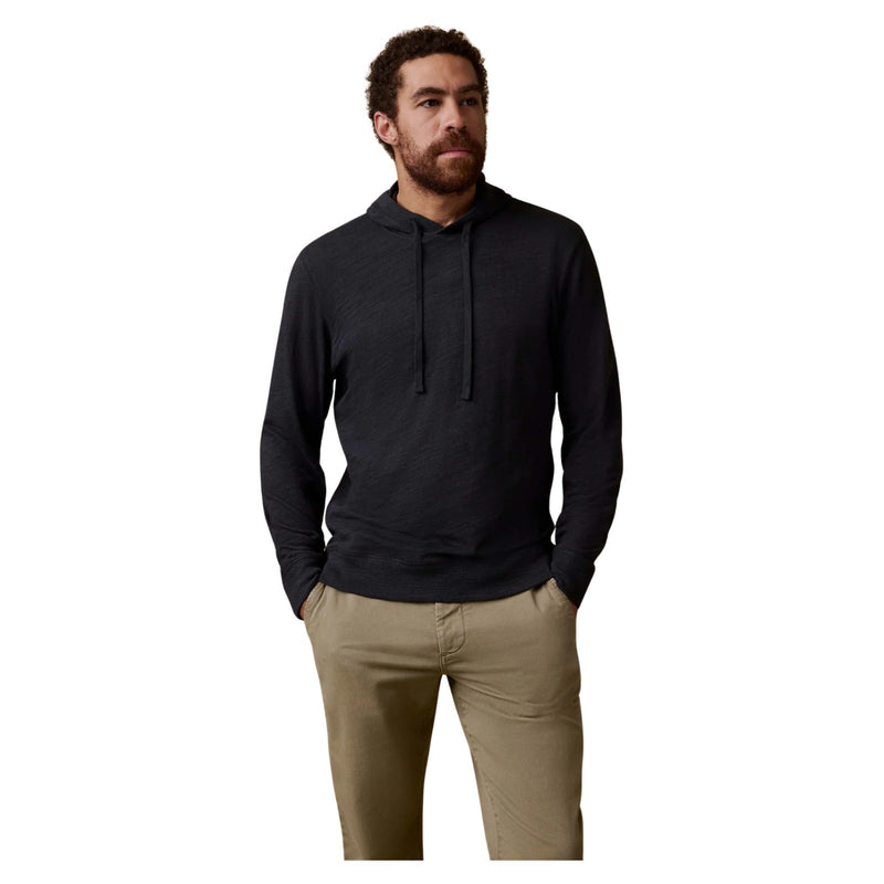 Sunwashed Slub Hoodie – Ridge Black