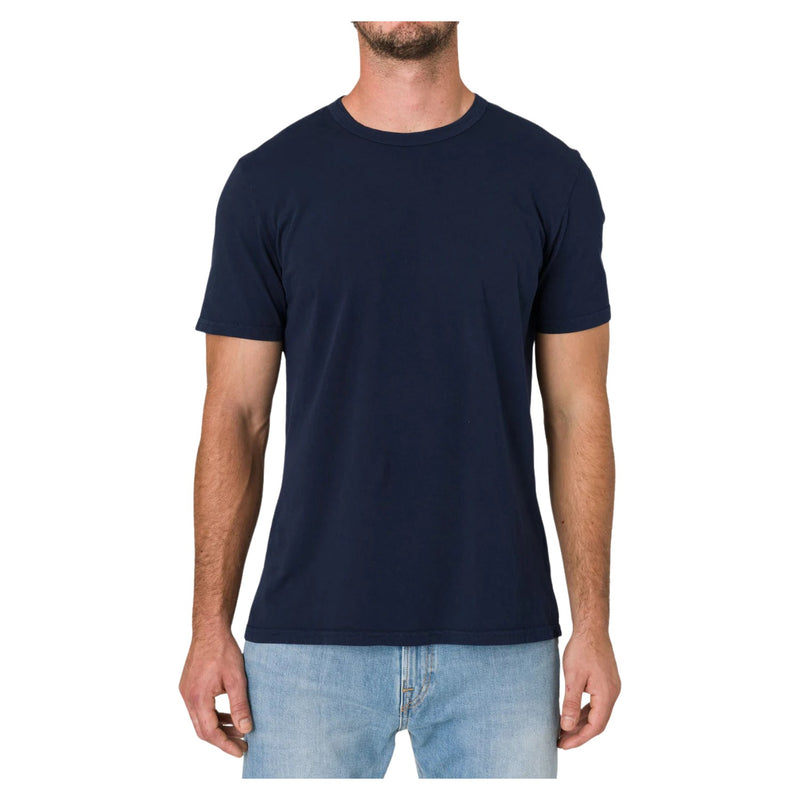 Super Soft "Supima" Tee - Navy - Rooster