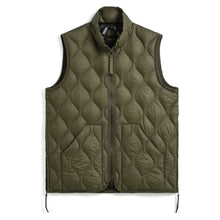 Military Hi Neck W-Zip Down Jacket (Soft Shell)