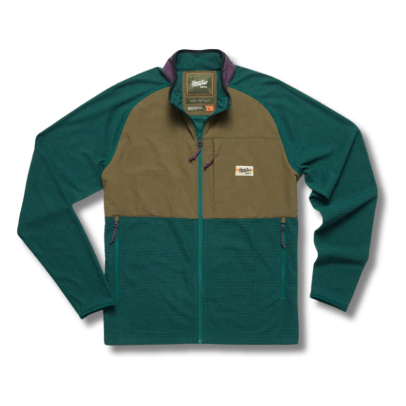 Talisman Fleece Jacket – Pine Green