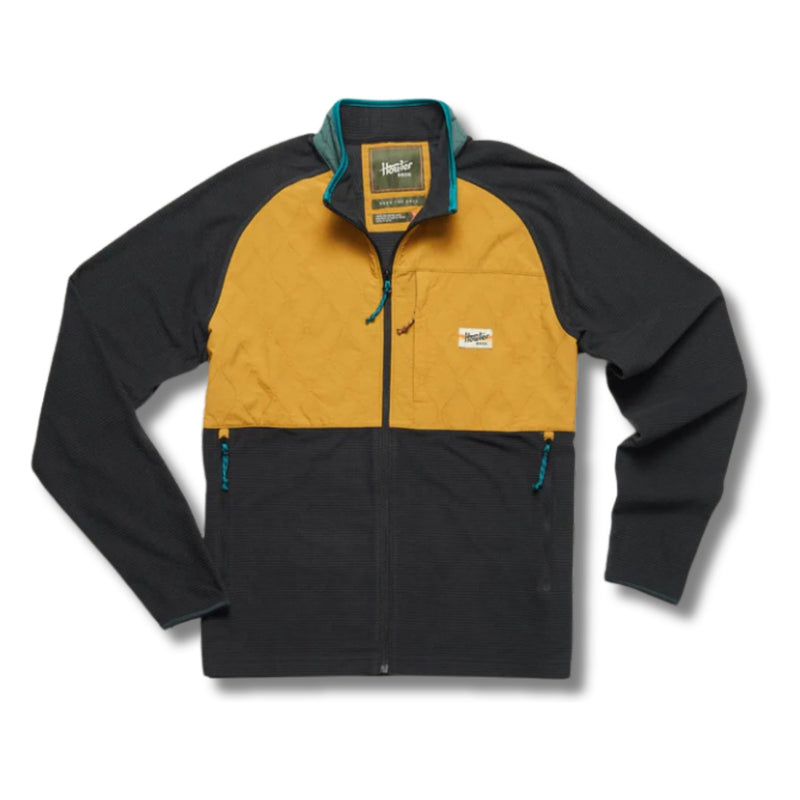 Talisman Fleece Jacket – Ebony