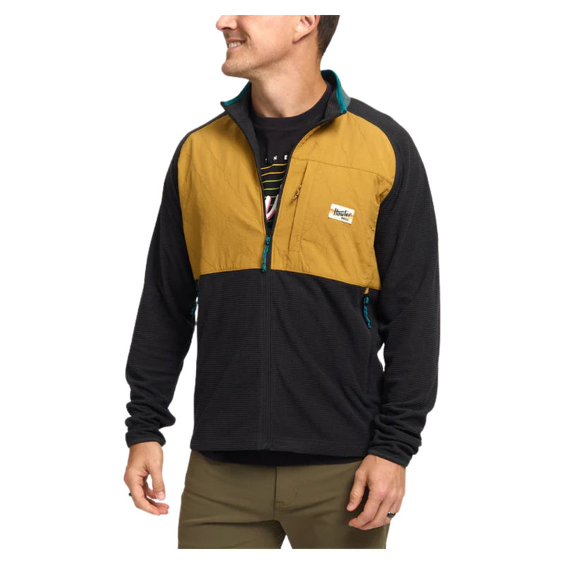 Talisman Fleece Jacket – Ebony