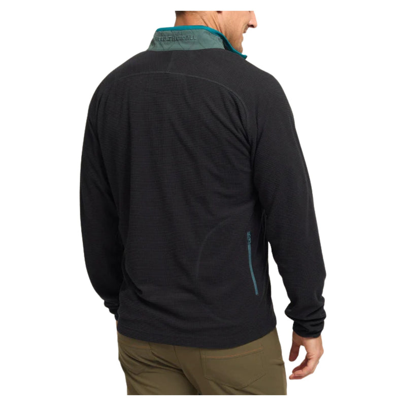 Talisman Fleece Jacket – Ebony