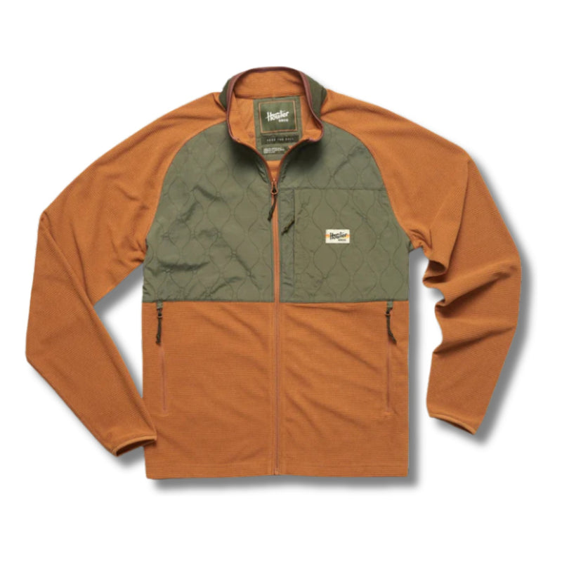 Talisman Fleece Jacket – Adobe