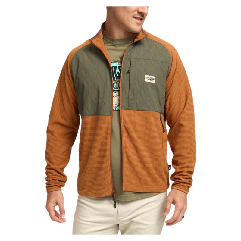 Talisman Fleece Jacket – Adobe