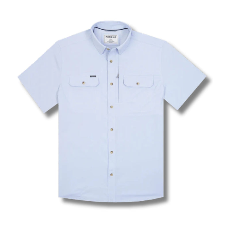 The Anchoa - Classic Fit – Blue Microcheck