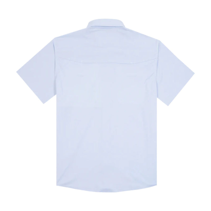The Anchoa - Classic Fit – Blue Microcheck