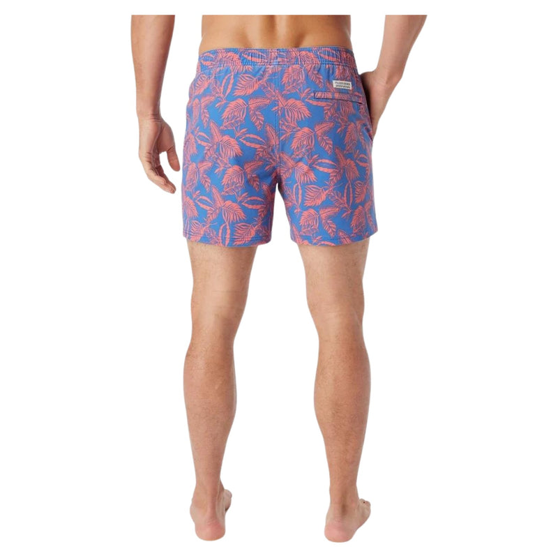 The Bungalow Trunk – Cobalt Neon Leaves
