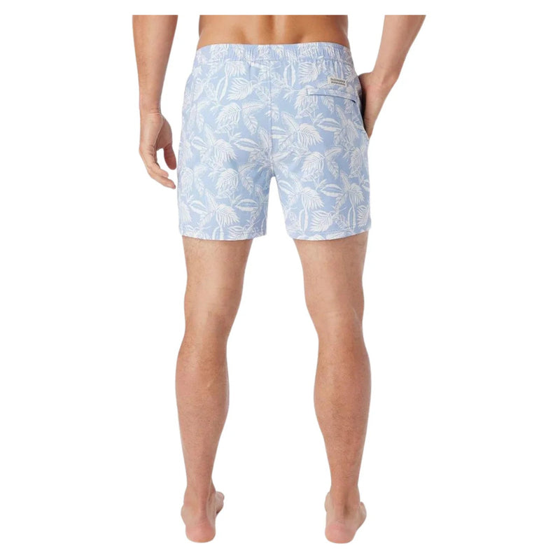 The Bungalow Trunk – Sky Blue Leaves