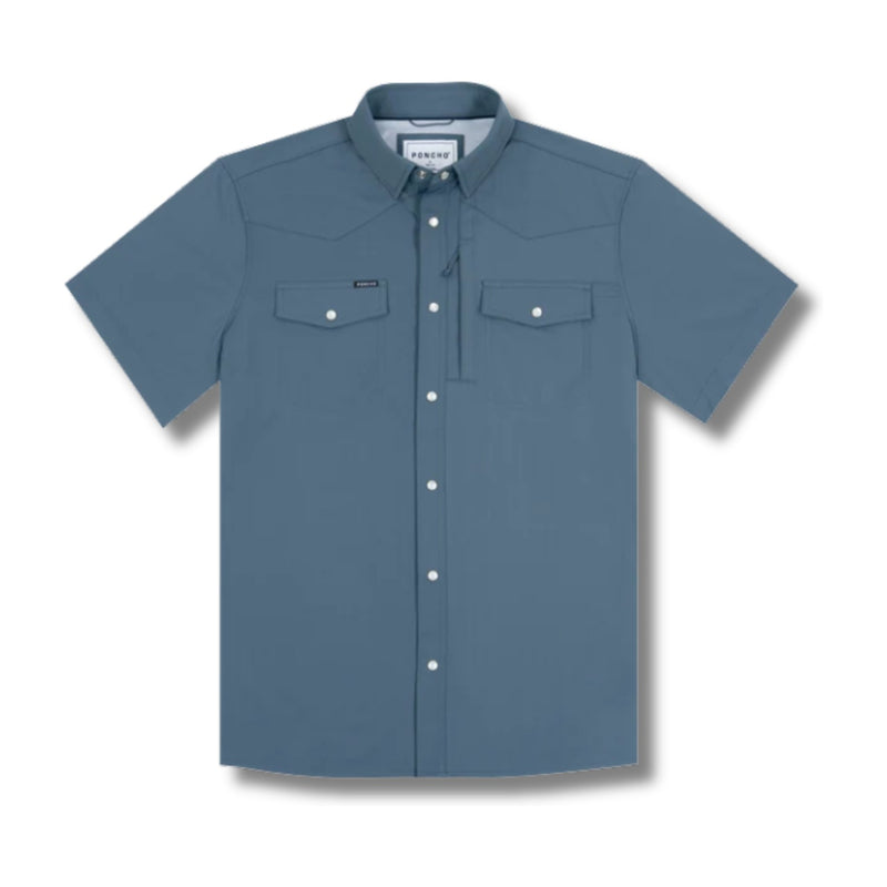The Dogtooth - Classic Fit – Slate Blue