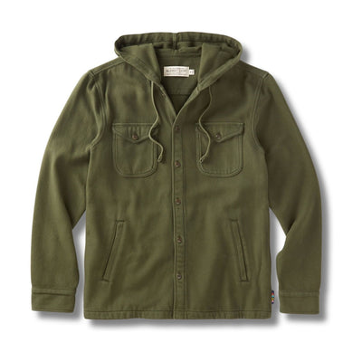 The Hooded Blanket Shirt
